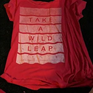 Take a while leap tee